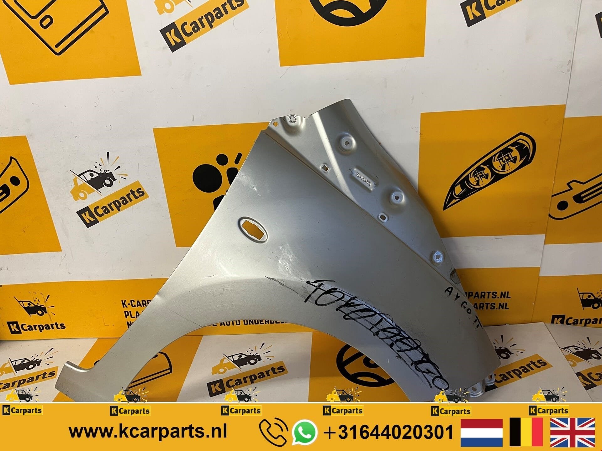 Onbekend, Info@fabrikant.eu, Fabrikant BV, Fabrikantstraat 1
1000 AA  Amsterdam, NL, Utilisé