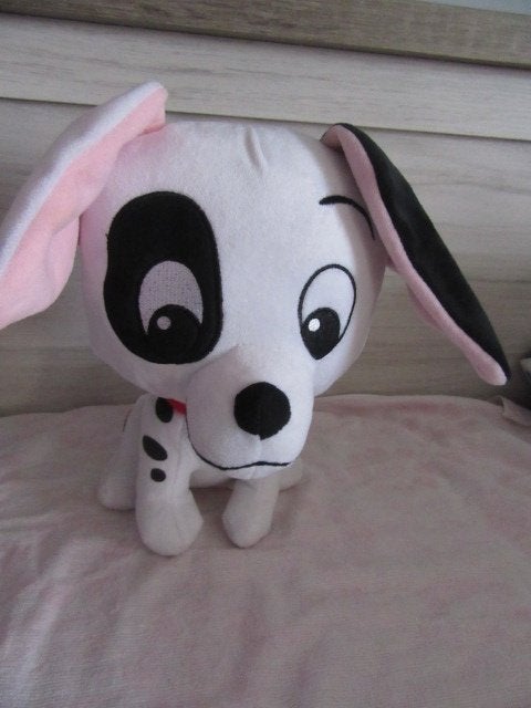 Knuffel : Lucky - Dalmatiers  - Disney - Sambro - geluid, Disney, Disney, Met geluid, Hond