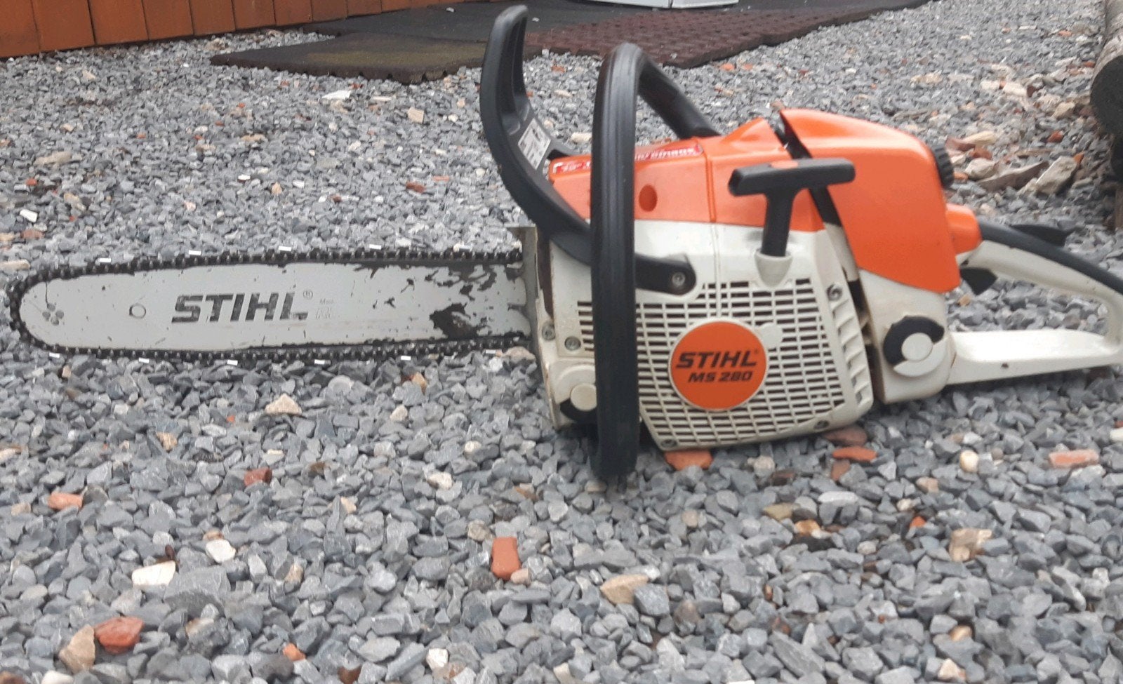 Stihl MS 280, Tronçonneuse, 70 mm ou plus, Comme neuf, Enlèvement