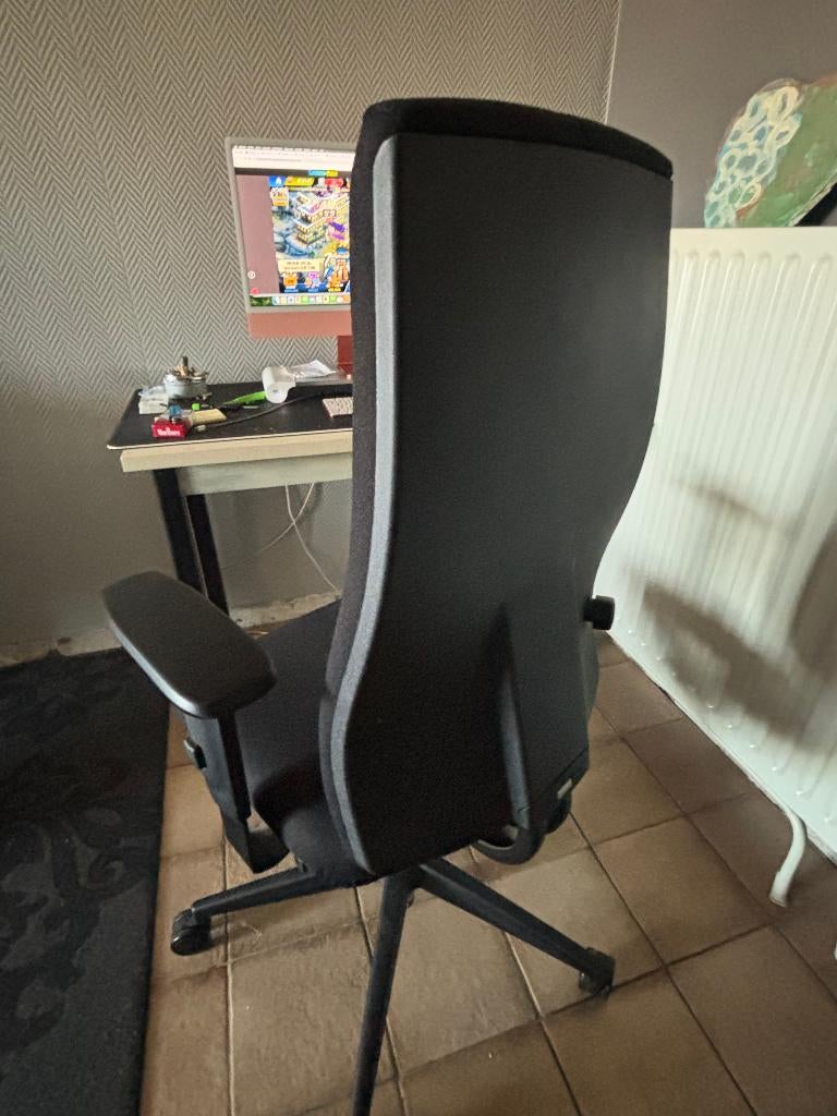 Interstuhl AIMis1 Bureaustoel, Comme neuf, Enlèvement, Chaise de bureau, Ergonomique