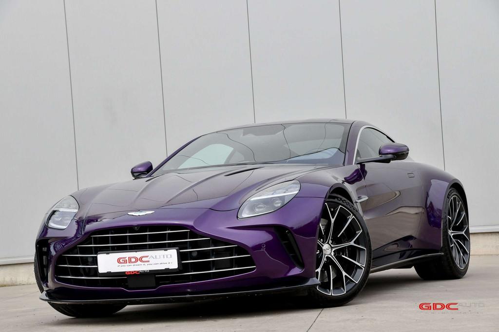 Aston Martin Vantage Coupé I PPF I Storm Purple, Autos, Cuir, Autres modèles, Achat, 3982 cm³
