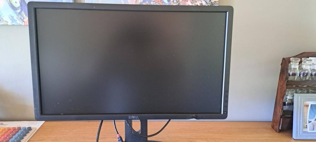 DELL Computerscherm, zwart, 54 x 32 cm, Ophalen, HDMI