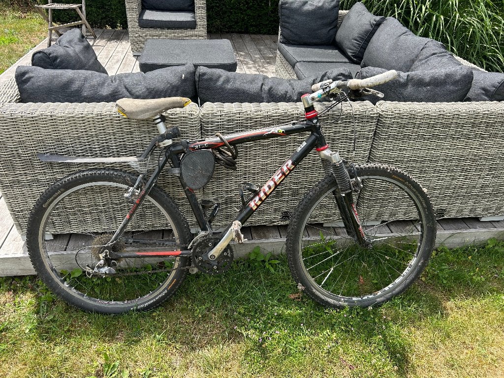 Fiets, Enlèvement, Utilisé