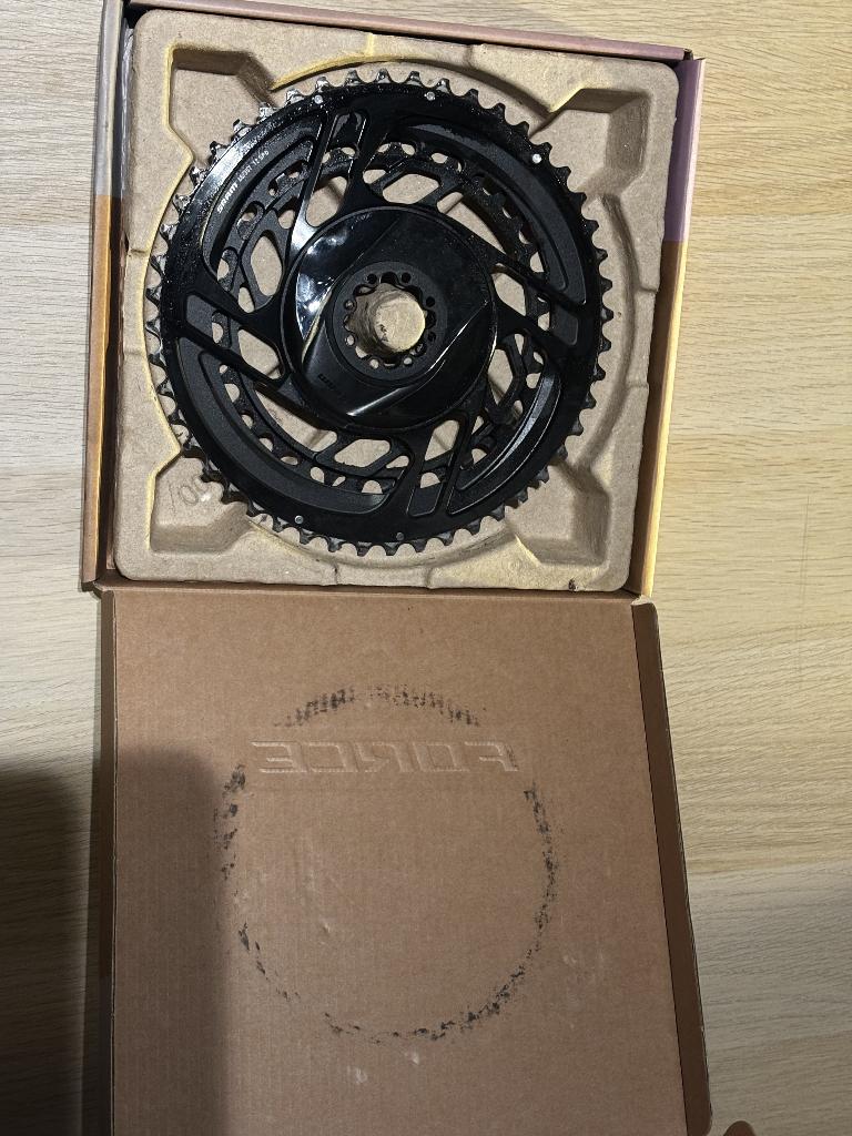 Sram Force 2x Chainring Kit 35-48T, Enlèvement ou Envoi, Utilisé