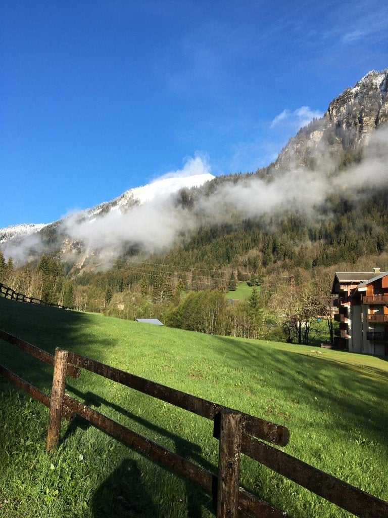 appartement au rez-de-chaussée dans les Alpes françaises, Lave-vaisselle, Alpes, Appartement, Montagnes ou collines