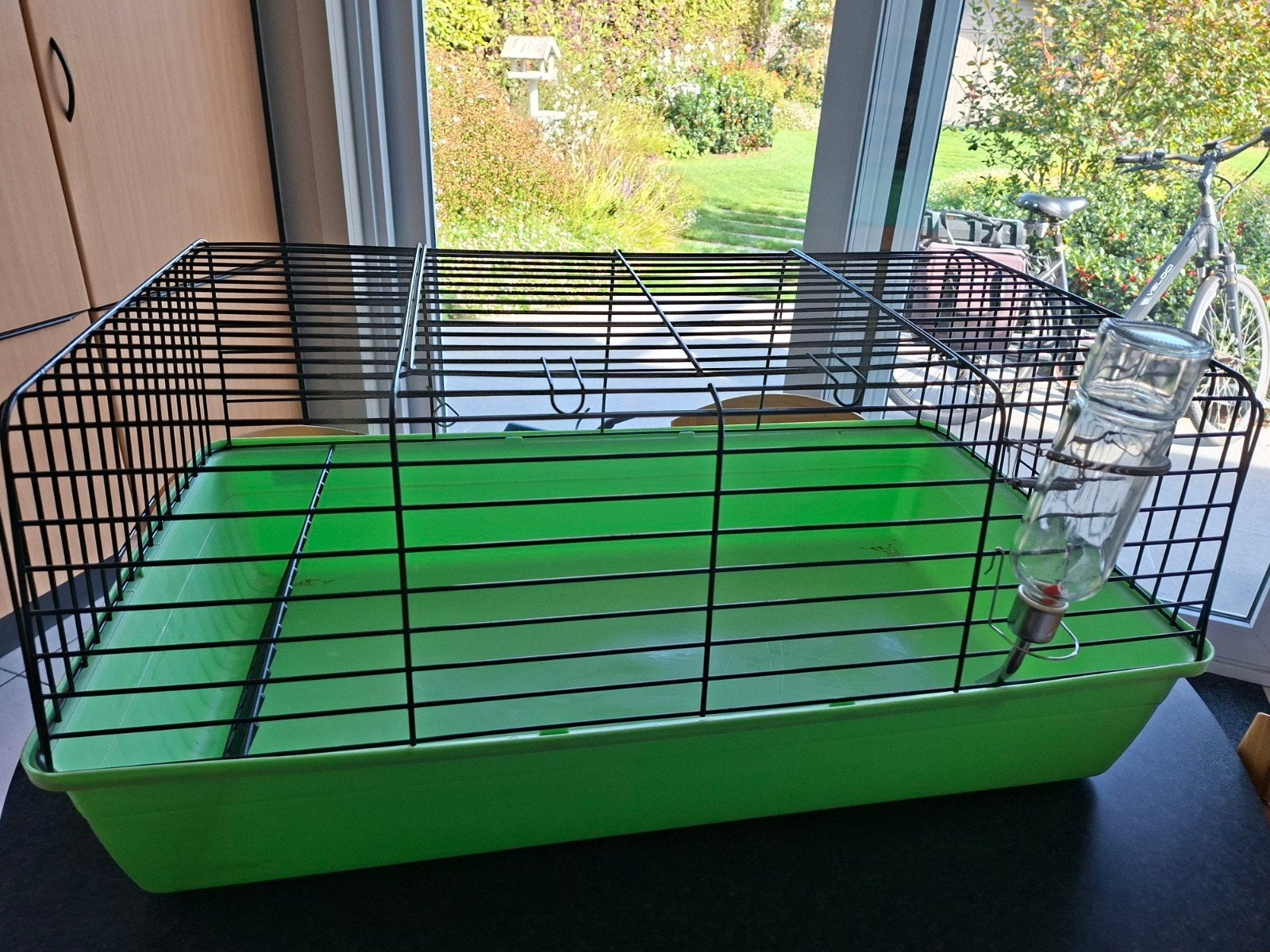 caviakooi, Dieren en Toebehoren, Kooi, Gebruikt, Cavia, 75 tot 110 cm