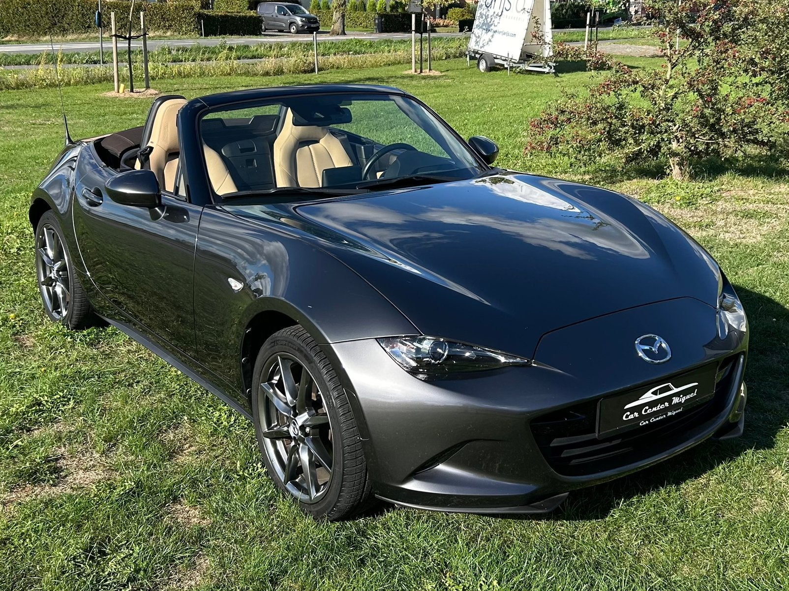 Mazda MX5 ND Gion 2.0l, Achterwielaandrijving, 4 cilinders, Cabriolet, 995 kg