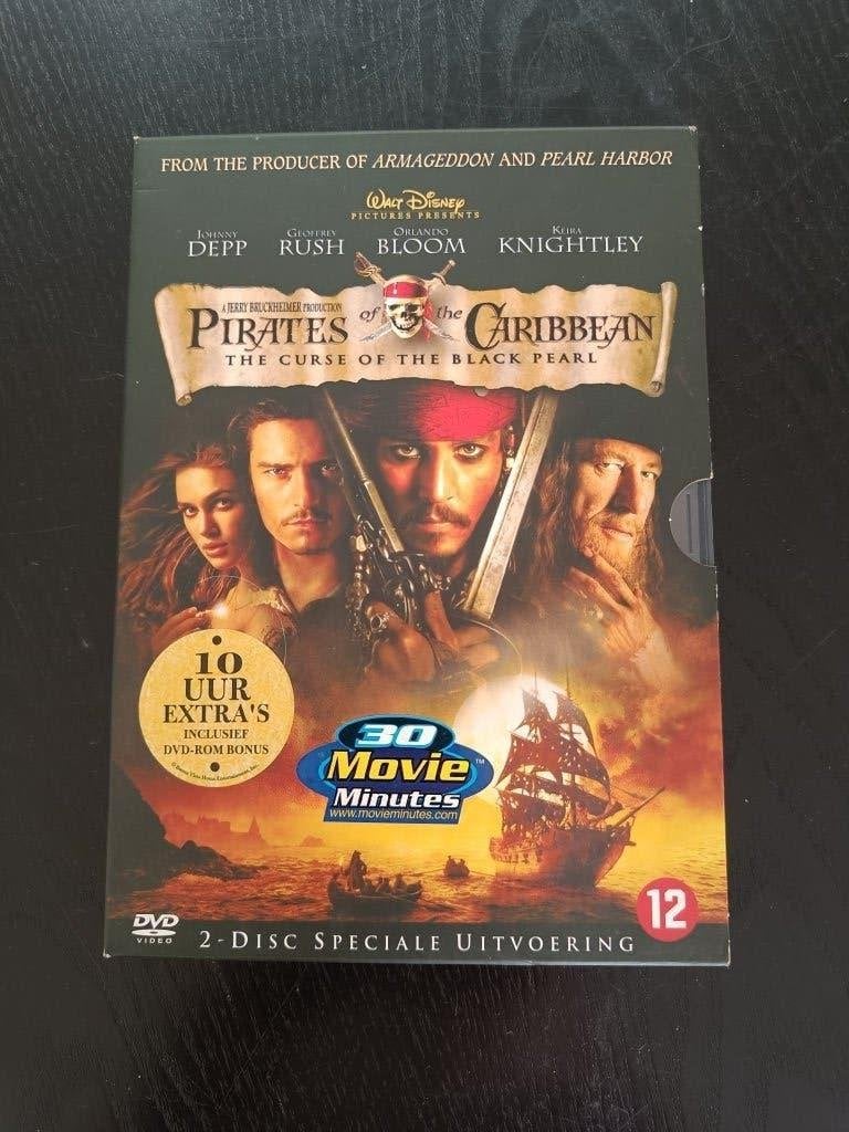 Pirates of the Caribbean: The curse of the black pearl (DVD), Cd's en Dvd's, Dvd's | Actie, Vanaf 12 jaar, Ophalen, Zo goed als nieuw
