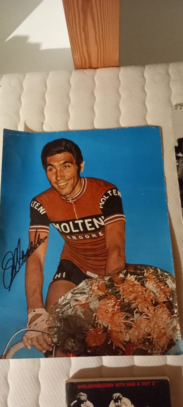 Eddy Merckx (verzamelen), Enlèvement