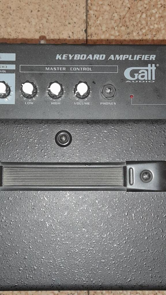 Keyboard versterker GATT GKC-80, Muziek en Instrumenten, Ophalen, Gebruikt, Keyboardversterker