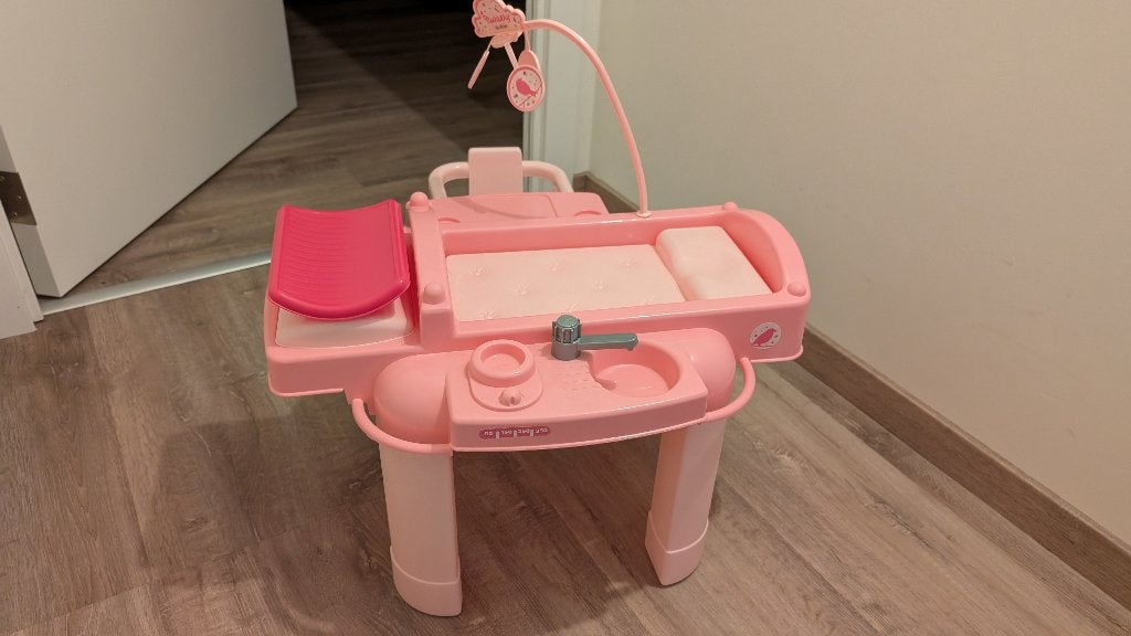 Baby Verzorgingstafel en bad, Kinderen en Baby's, Ophalen