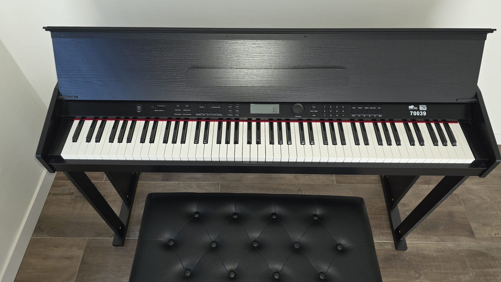 Piano avec banquette, Enlèvement, Comme neuf, Piano