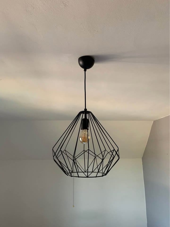 Lampe suspendue - Opviq Diamond - 703-S, Enlèvement, Comme neuf, Métal, E27 (grand)