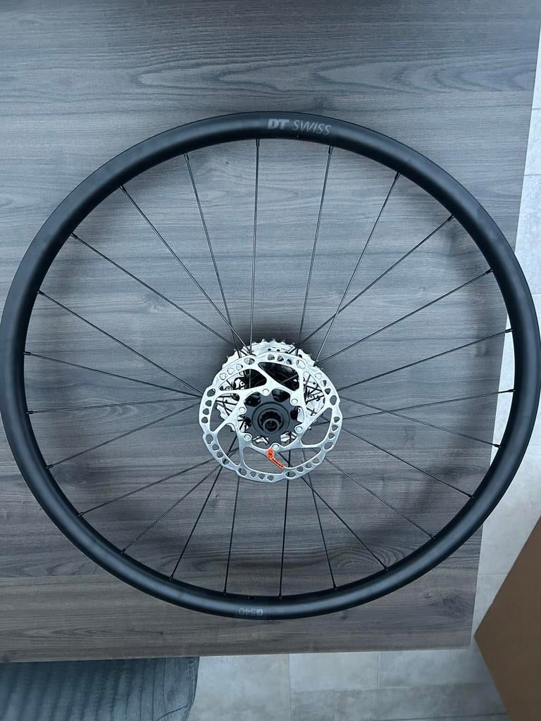 Dt swiss alu gravelwielset, Fietsen en Brommers, Fietsonderdelen, Ophalen of Verzenden, Zo goed als nieuw, Aluminium