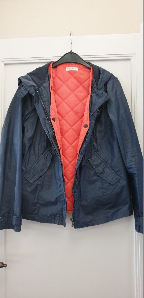 Cache Cache parka - Maat 3, Kleding | Dames, Blauw, Ophalen of Verzenden, Zo goed als nieuw, Cache cache
