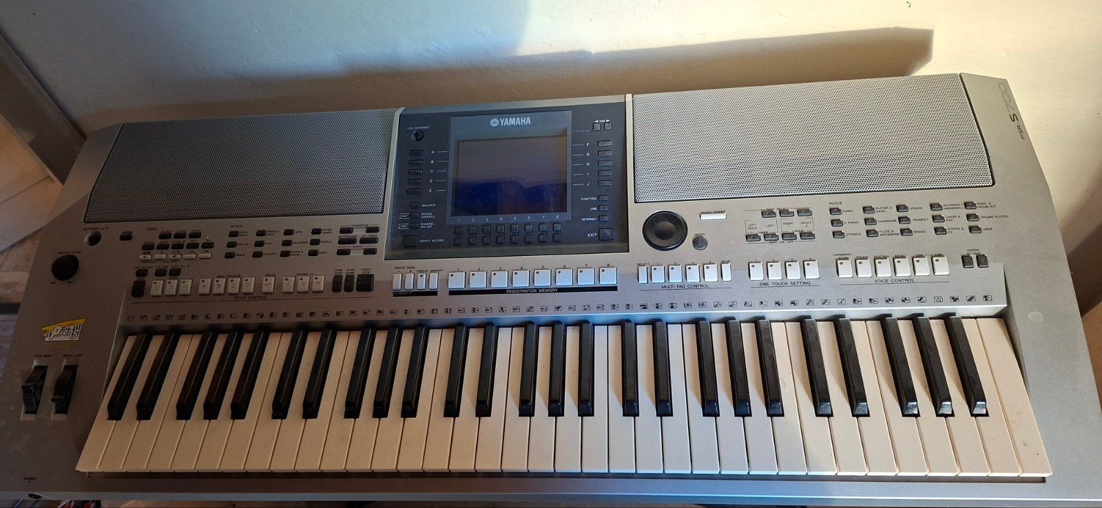 Yamaha PSR-S700 keyboard, Muziek en Instrumenten, Keyboards, Ophalen, Zo goed als nieuw, 61 toetsen, Yamaha