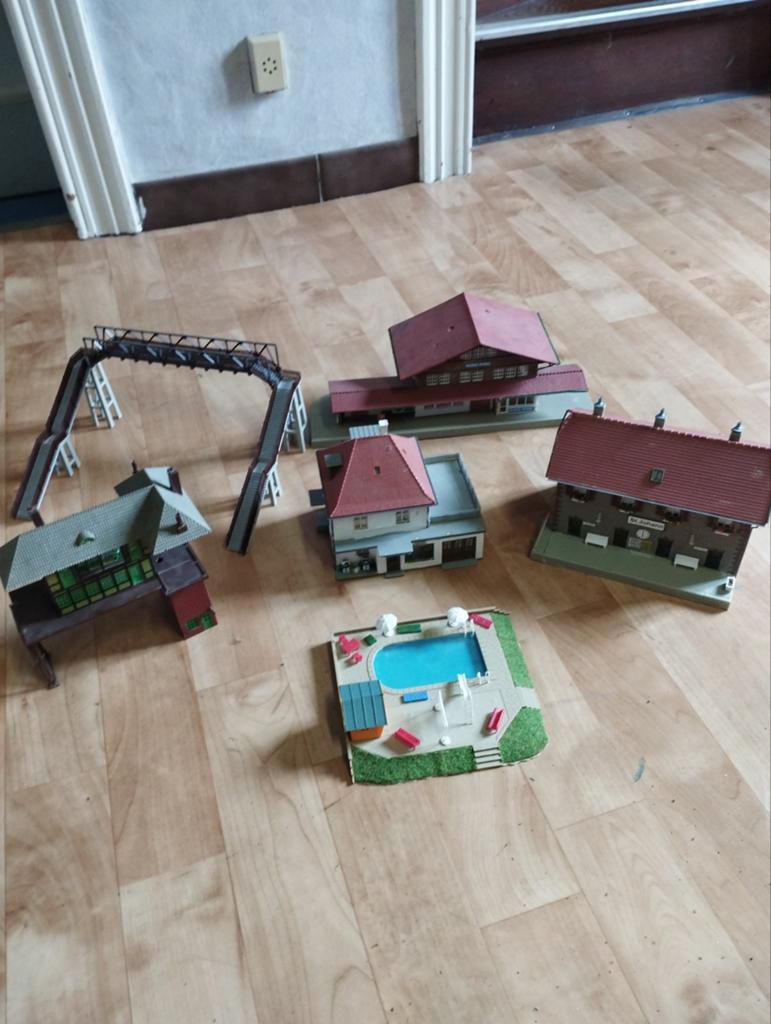 Train miniature ho, Hobby en Vrije tijd, Modeltreinen | Overige schalen, Ophalen of Verzenden