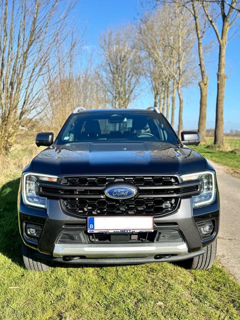 Ford Ranger Wildtrak (prijs is excl. BTW), Autos, Ford, Cuir, Achat, Euro 6, Entretenue par le concessionnaire