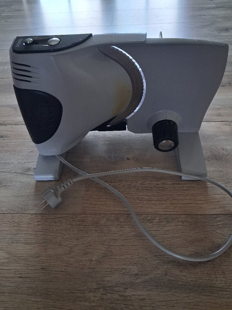 Snijmachine, Snijmachine, Ophalen, Gebruikt