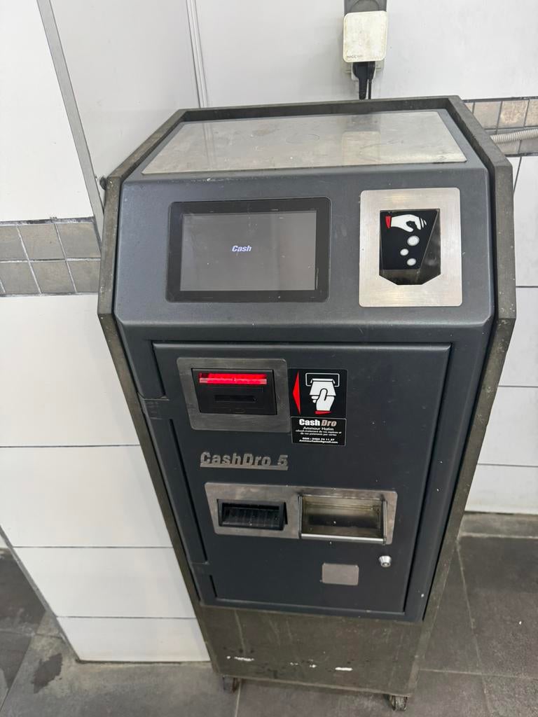 Cashdro5, Euro, Enlèvement ou Envoi, Utilisé