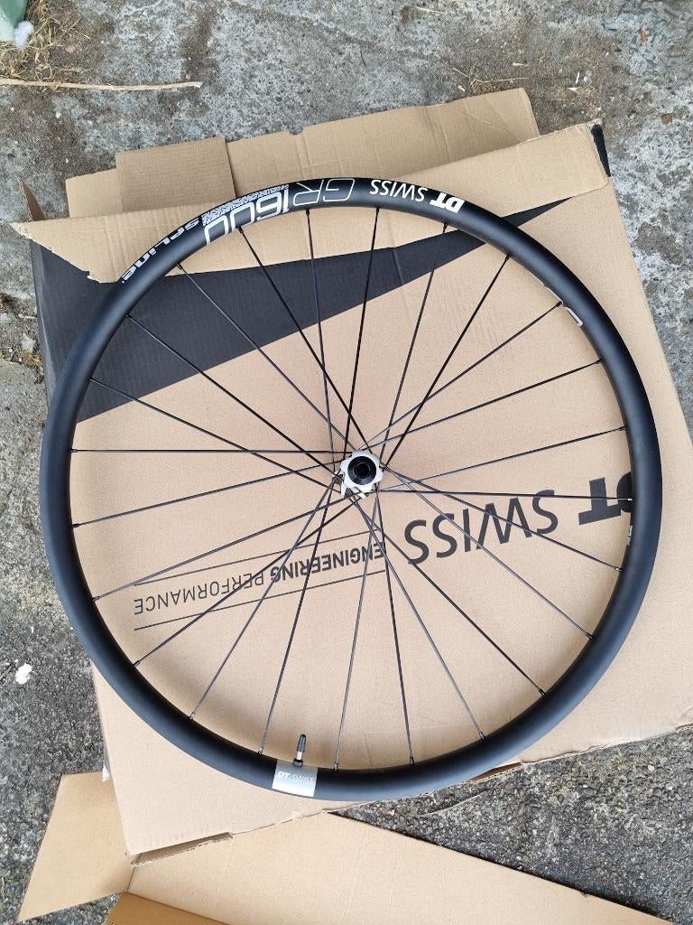 GR 1600 Spline 25 700C Disc Boost Voorwiel Gravel, Fietsen en Brommers, Ophalen, Nieuw, Wiel, DT-Swiss