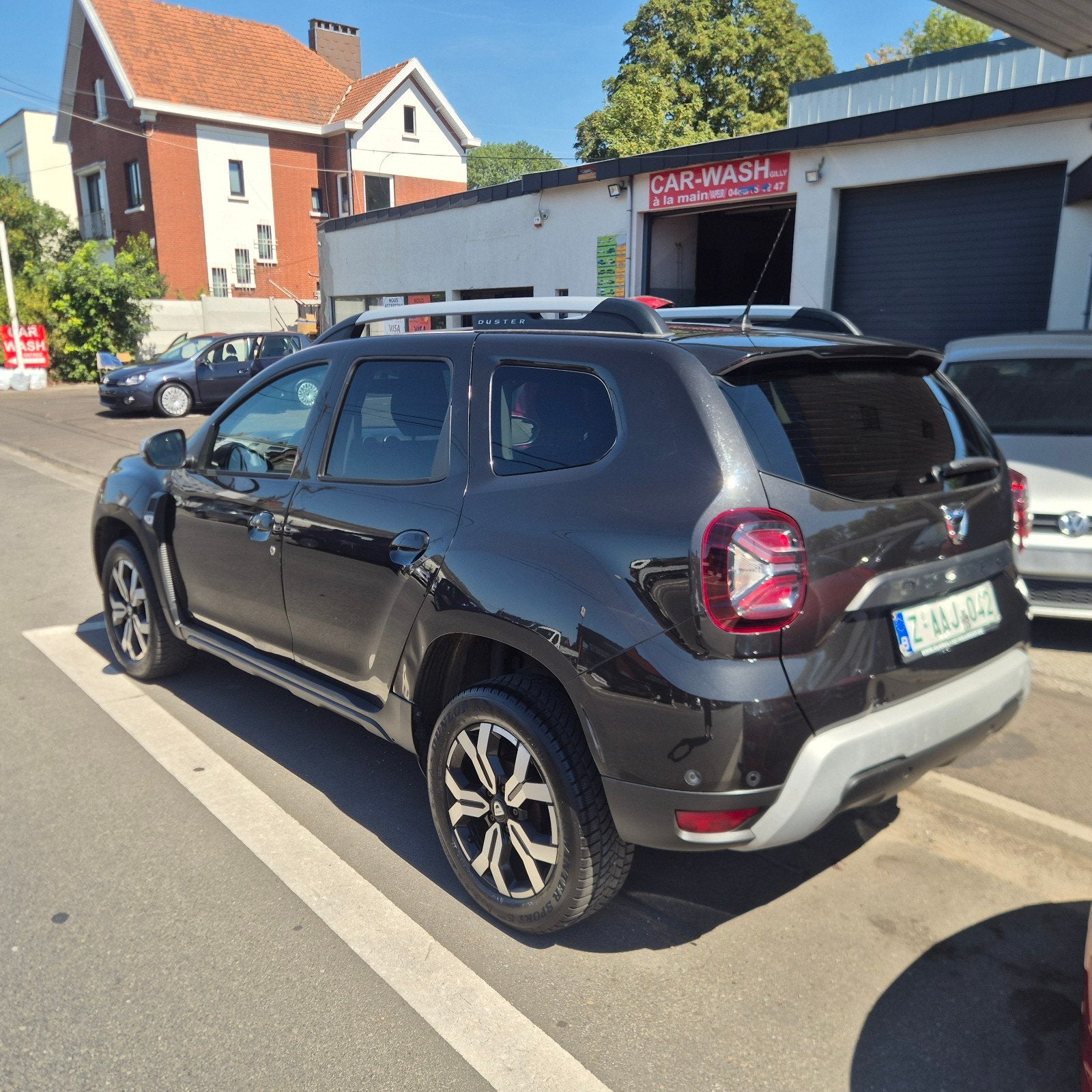dacia duster 1.3 essence 12/2021 boite automatique 190000 km, Autos, Argent ou Gris, Achat, Euro 6, Duster