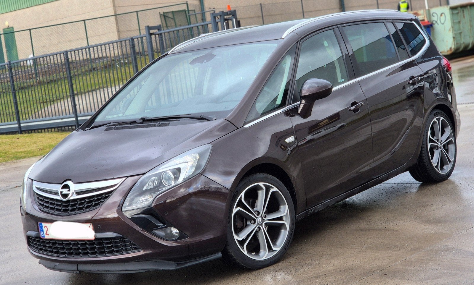 opel zafira 16cdti 7plcs full opt euro6 140mkm ctok 7999€, Auto's, 100 kW, Monovolume, Euro 6, 1600 cc