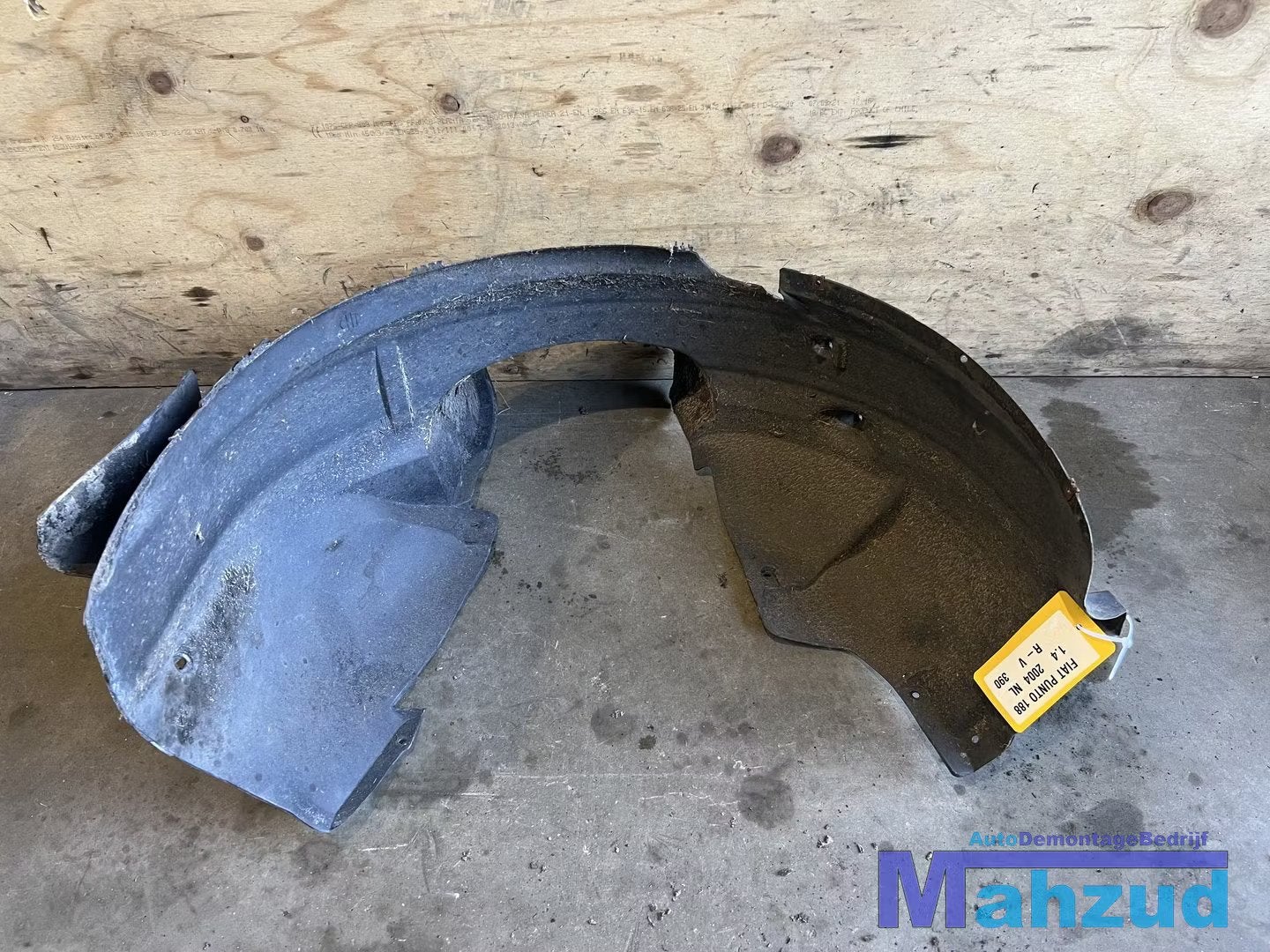 FIAT PUNTO 2 188 rechts voor modderkuip 2002-2005, Stellantis Europe S.p.A., Info@stellantis.com, Utilisé, Corso Giovanni Agnelli 200
10135  Turin, IT