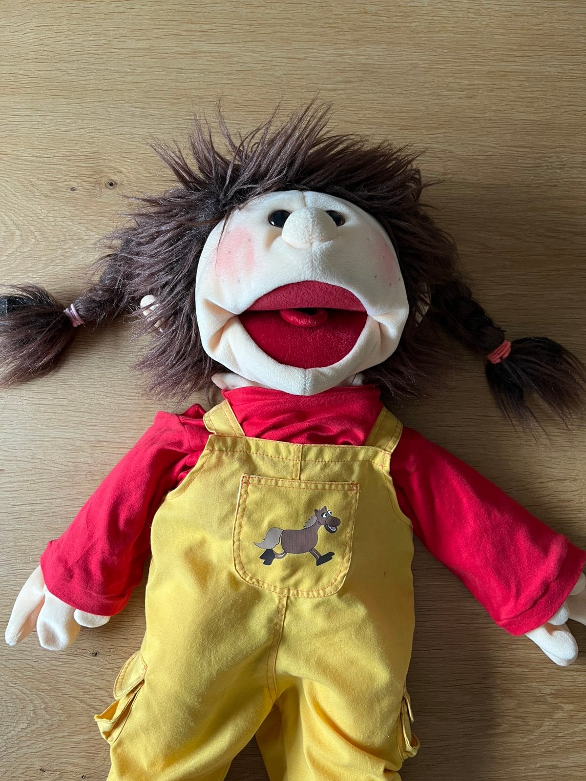 Living puppet groot model, Ophalen of Verzenden, Gebruikt
