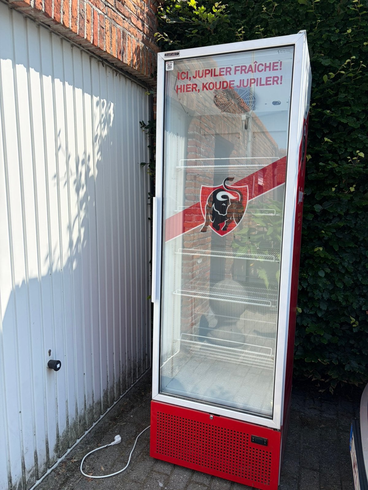 Dranken koelkast, Elektronische apparatuur, Koelkasten en IJskasten, Ophalen, Gebruikt