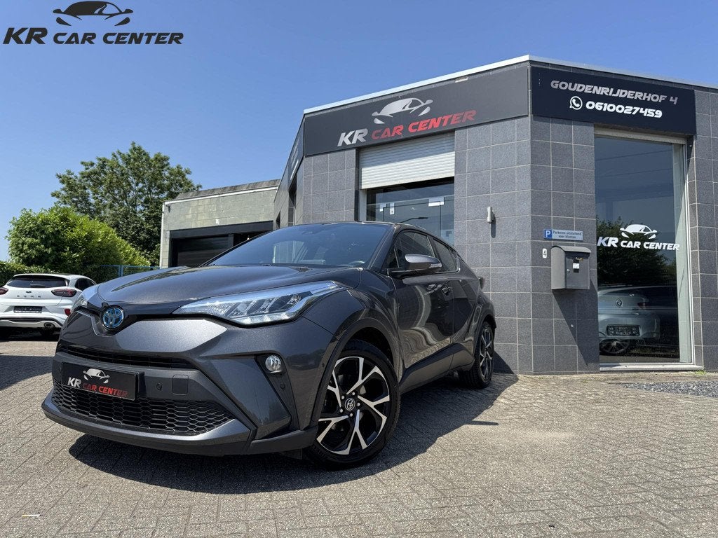 Toyota C-HR 2.0 Hybrid Dynamic XENON-CLIMA-STOEL VRM-CAMERA, Stof, 4 cilinders, Parkeersensor, 184 pk