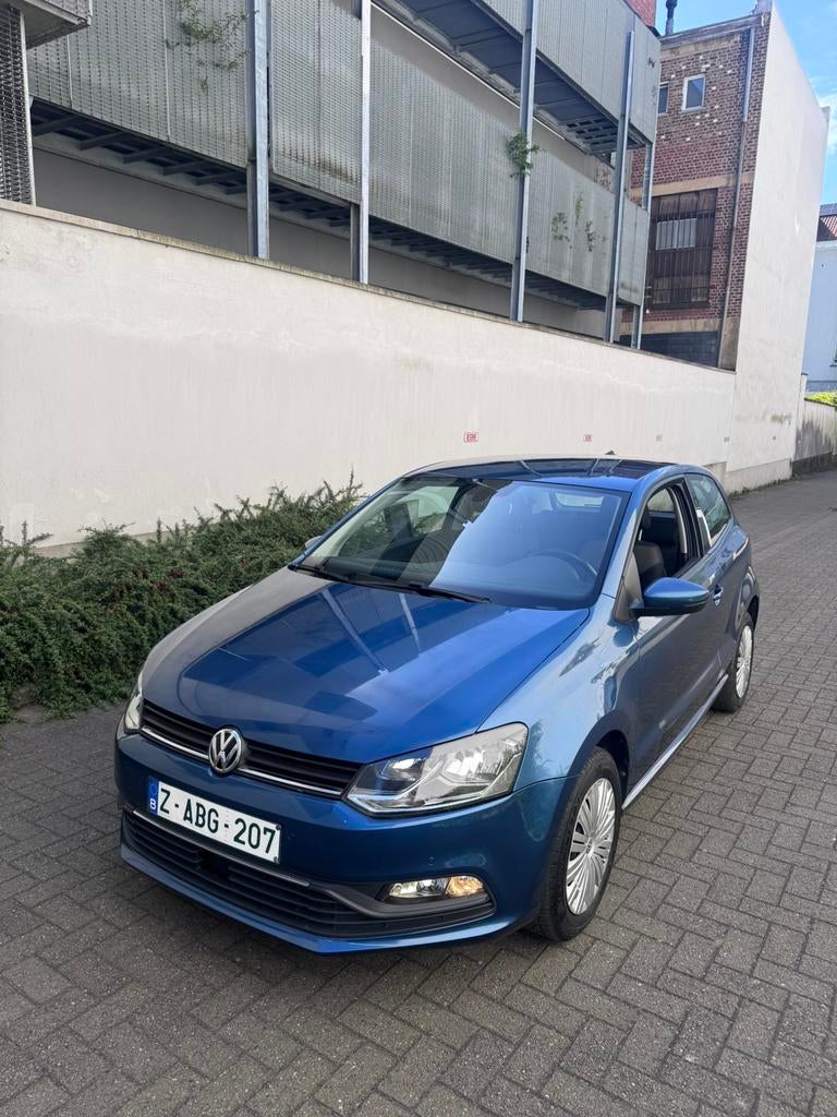 Volkswagen Polo 1.0 MPI essence – 12/2015 – 66 750 km., Autos, Achat, Euro 6, Entreprise, Boîte manuelle