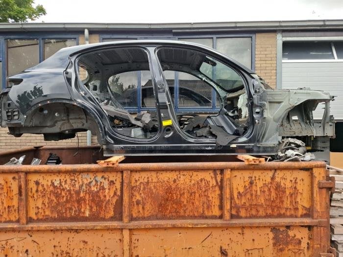 Carrosserie (complète) d'un Alfa Romeo Stelvio, -, 3 mois de garantie, Utilisé, Alfa Romeo