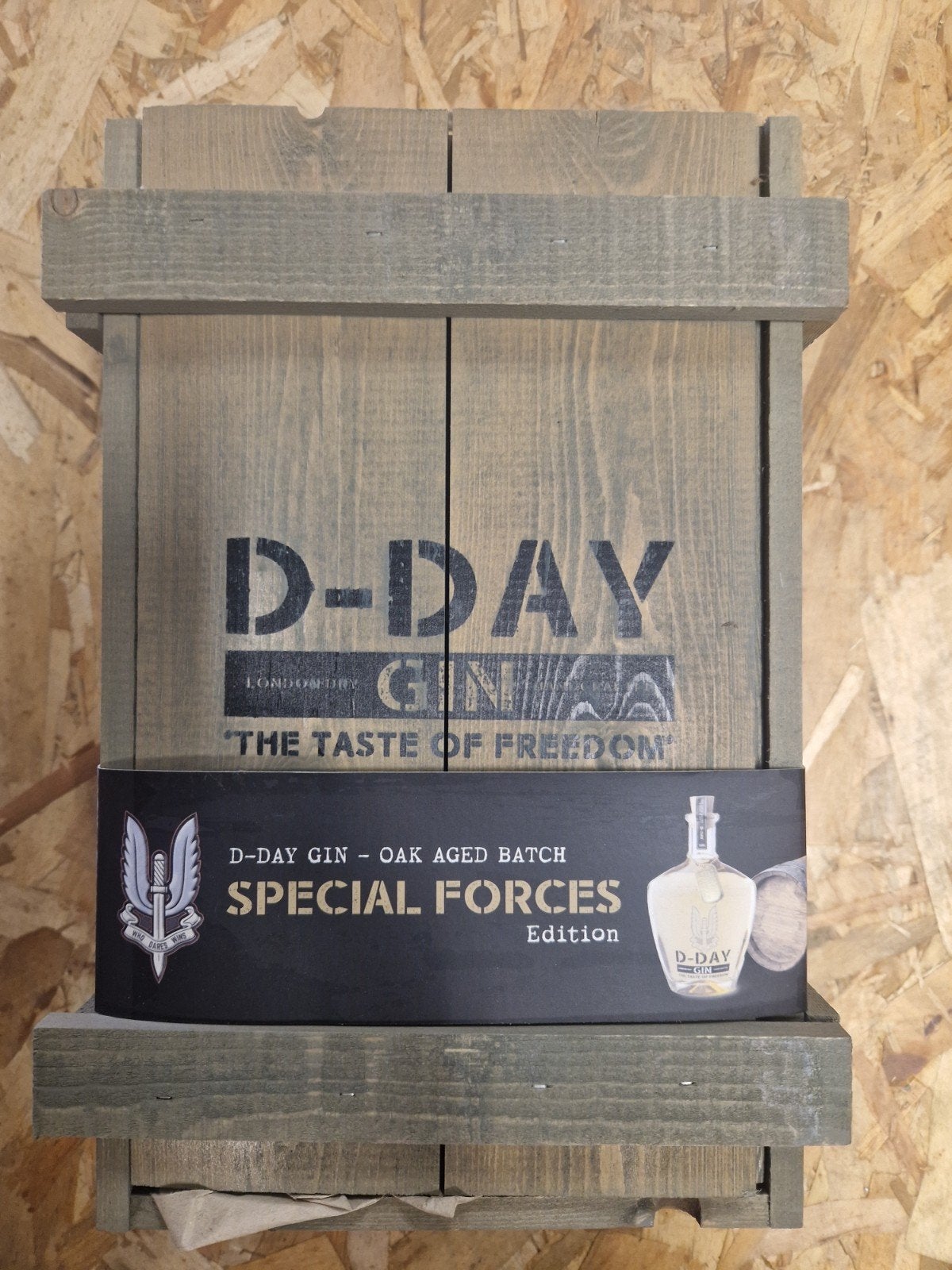 d-day GIN, Ophalen of Verzenden