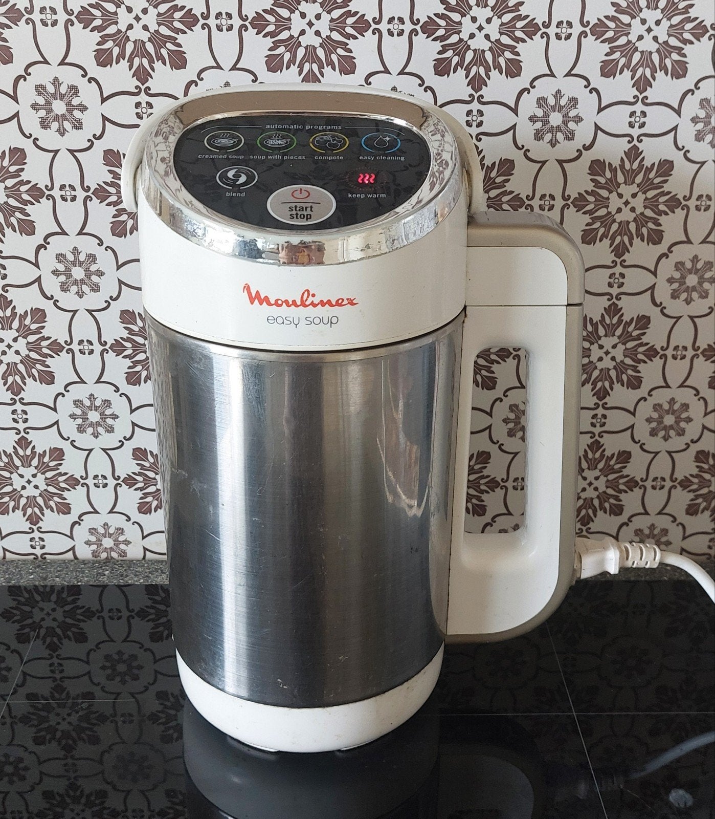 Moulinex Easy soup, 1 tot 2 liter, Ophalen of Verzenden, Gebruikt