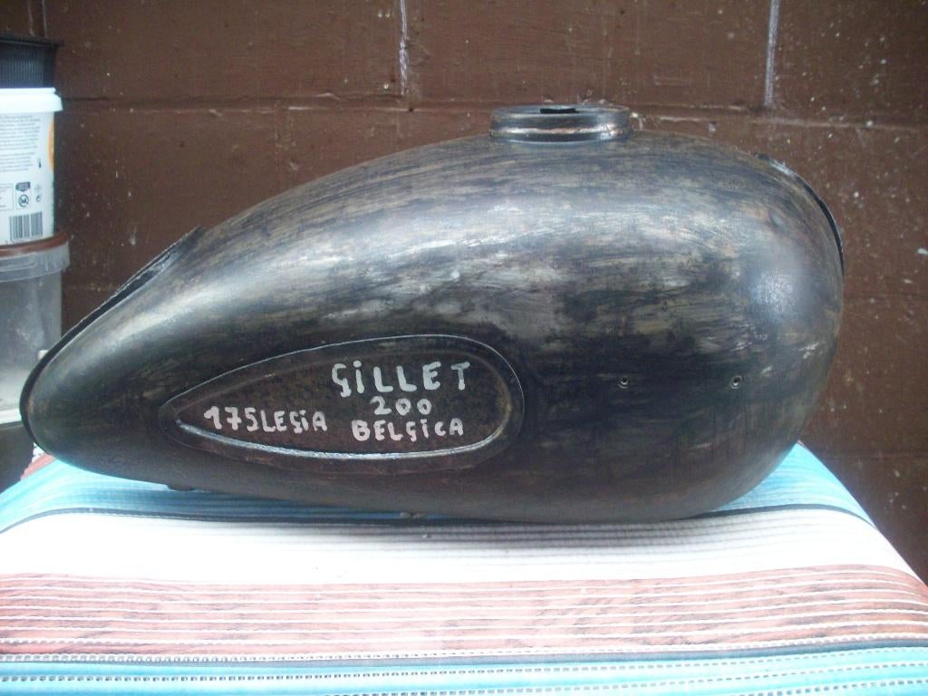 Oldtimer moto onderdelen, Ophalen of Verzenden, Gebruikt