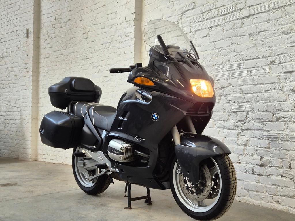 BMW R1100RT ABS – Volledige Historiek @motomobilia, Motorrijbewijs A, Toermotor, Handgeschakeld, 1100 cc