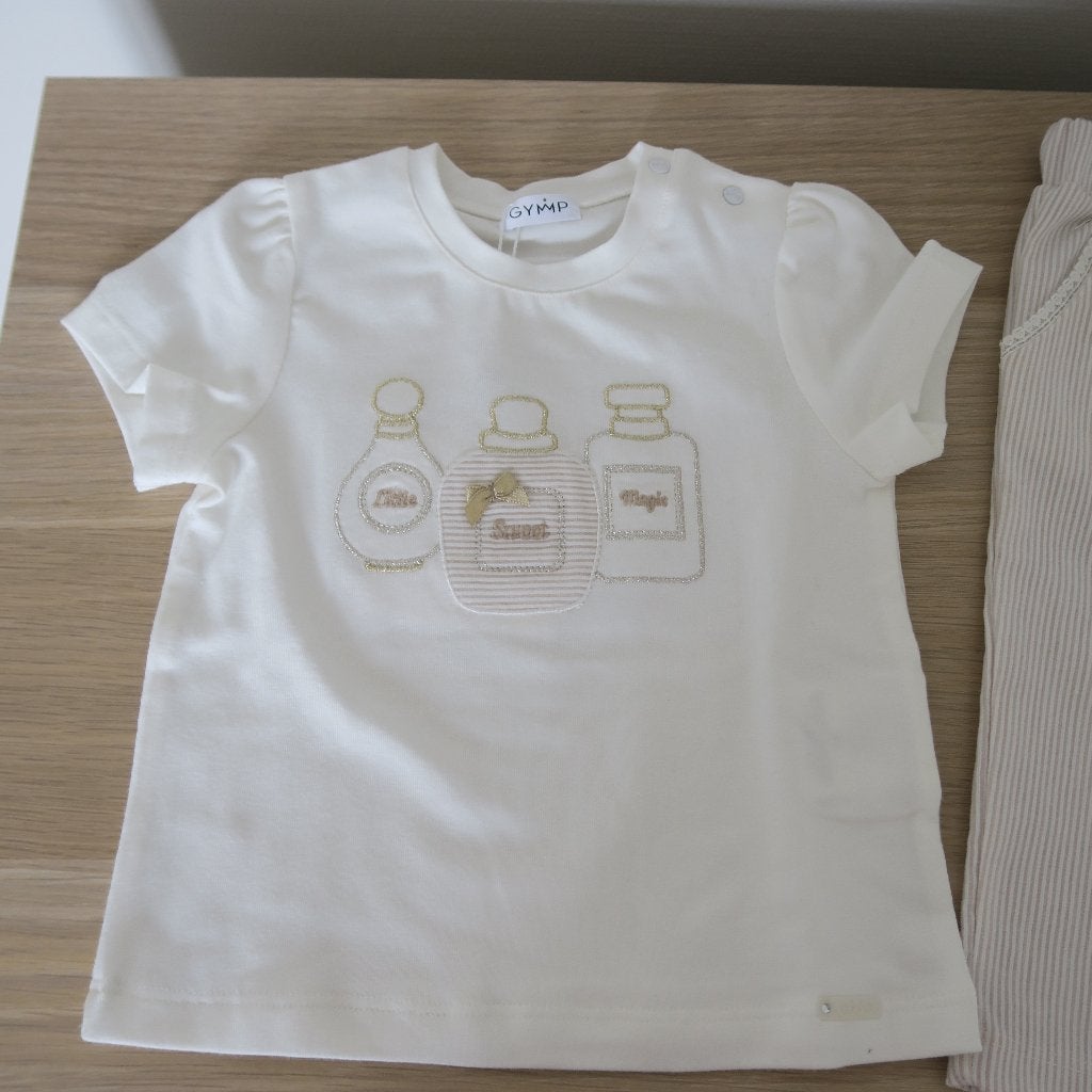 Tee-shirt et pantalon - Gymp - 62 cm, Neuf, Garçon ou Fille, GYMP., Enlèvement ou Envoi