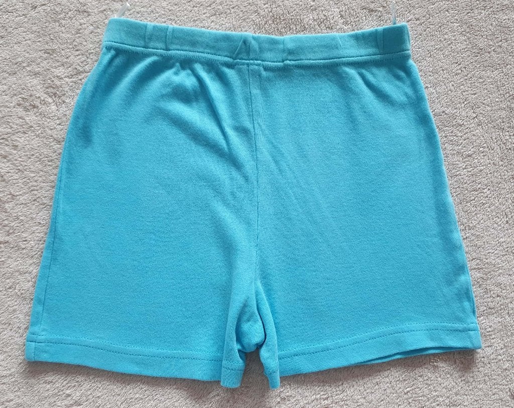 Short bleu turquoise - Taille 92 - C&A Disney, Kinderen en Baby's, Ophalen, Zo goed als nieuw, Jongen of Meisje, Overige typen