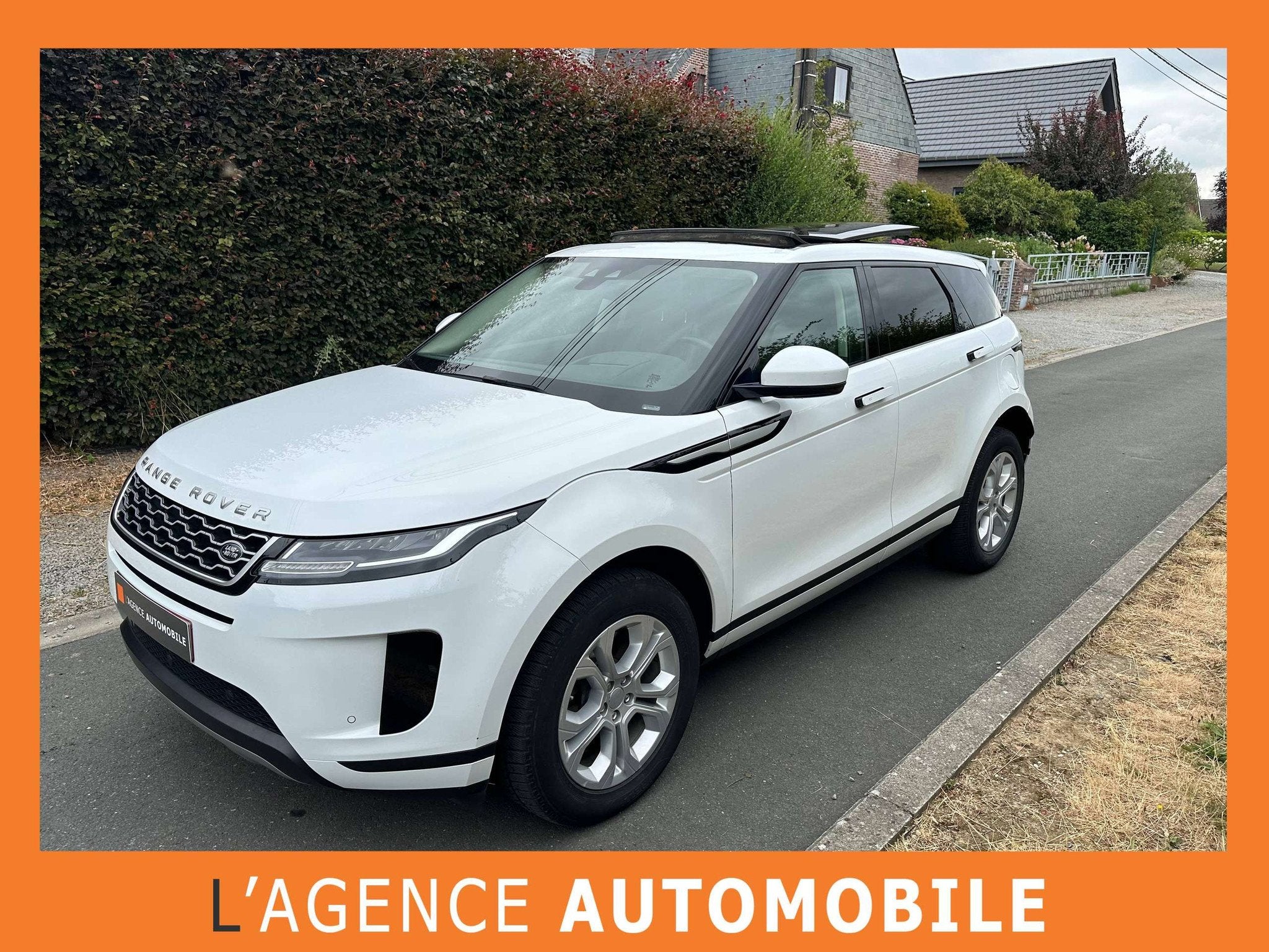 Land Rover Range Rover Evoque 1.5 Turbo PHEV 4WD P300, Auto's, Automaat, 4 cilinders, Leder, Bedrijf