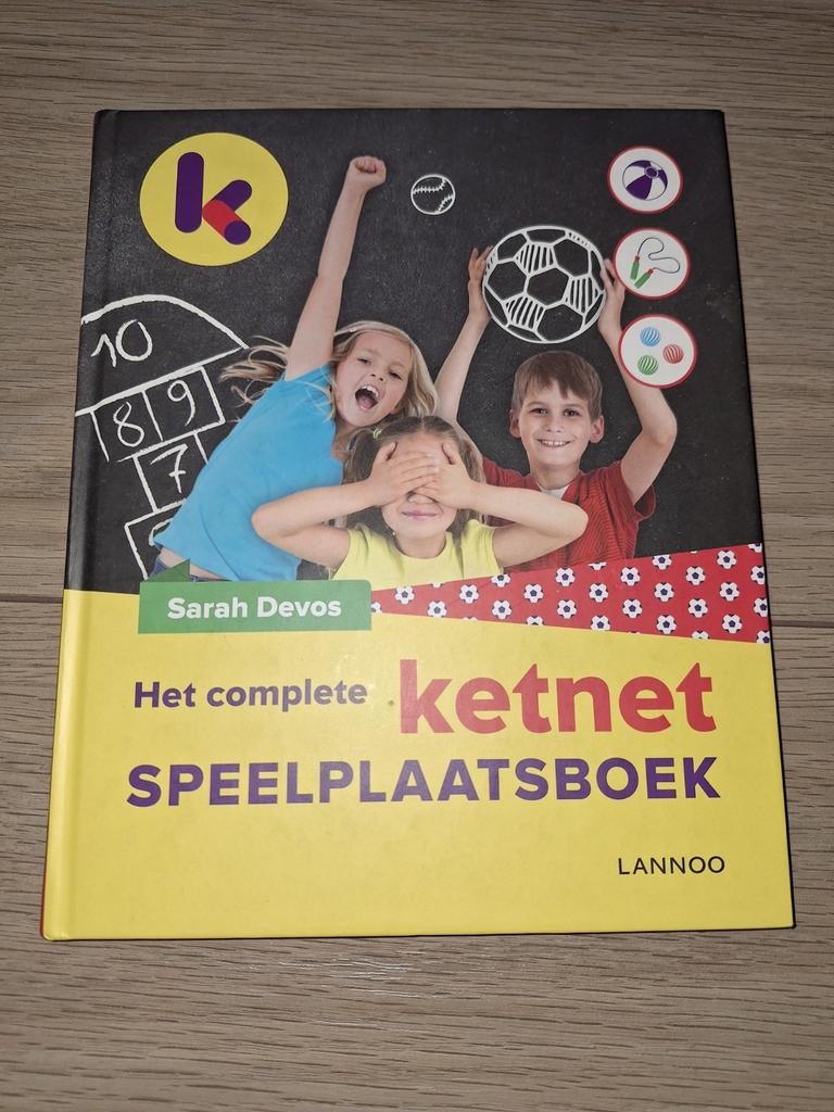 Sarah Devos - Het complete Ketnet speelplaatsboek, Ophalen, Sarah Devos