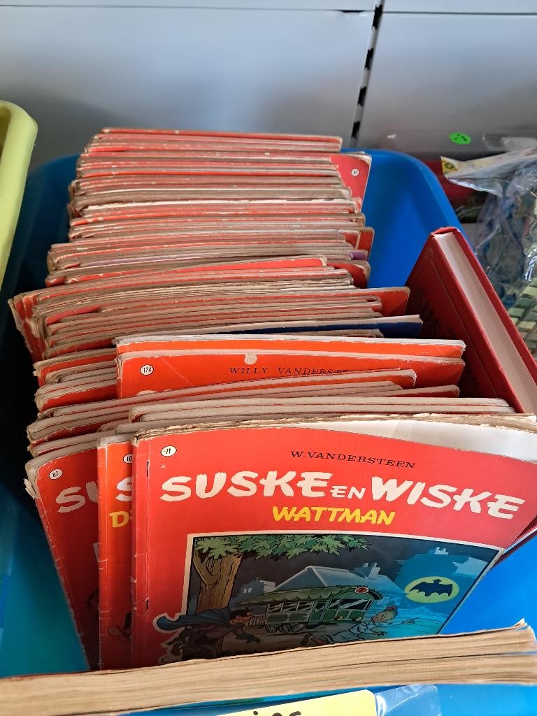 100 strips voor 50 euro, Enlèvement