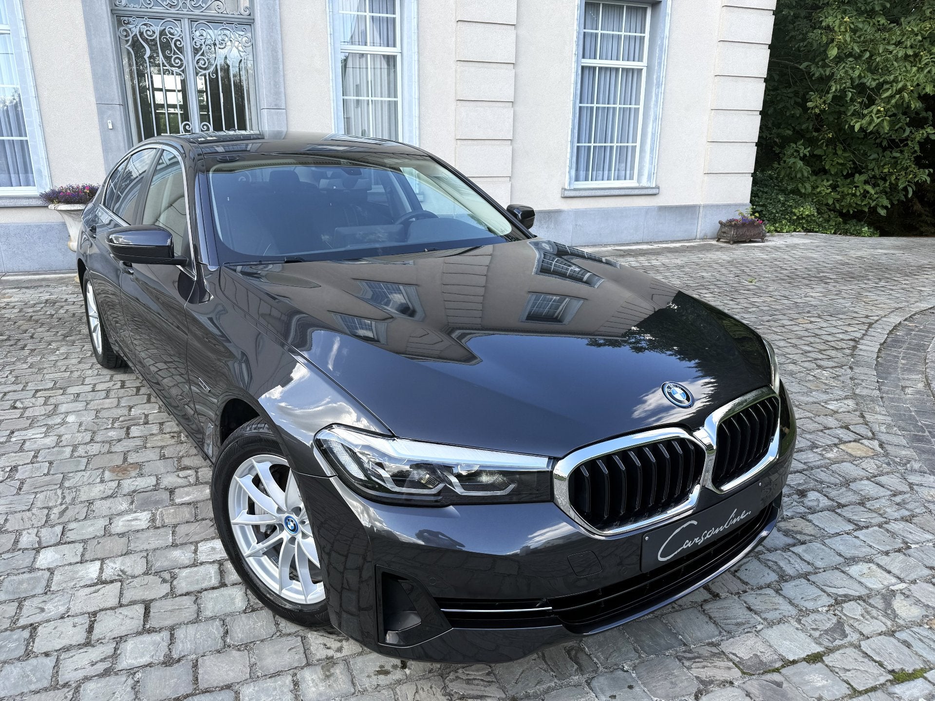BMW 5 Serie 530e AUT Verwarmd Leder, Camera, Garantie!, Autos, BMW, Euro 6, 1770 kg, Autres couleurs, Noir