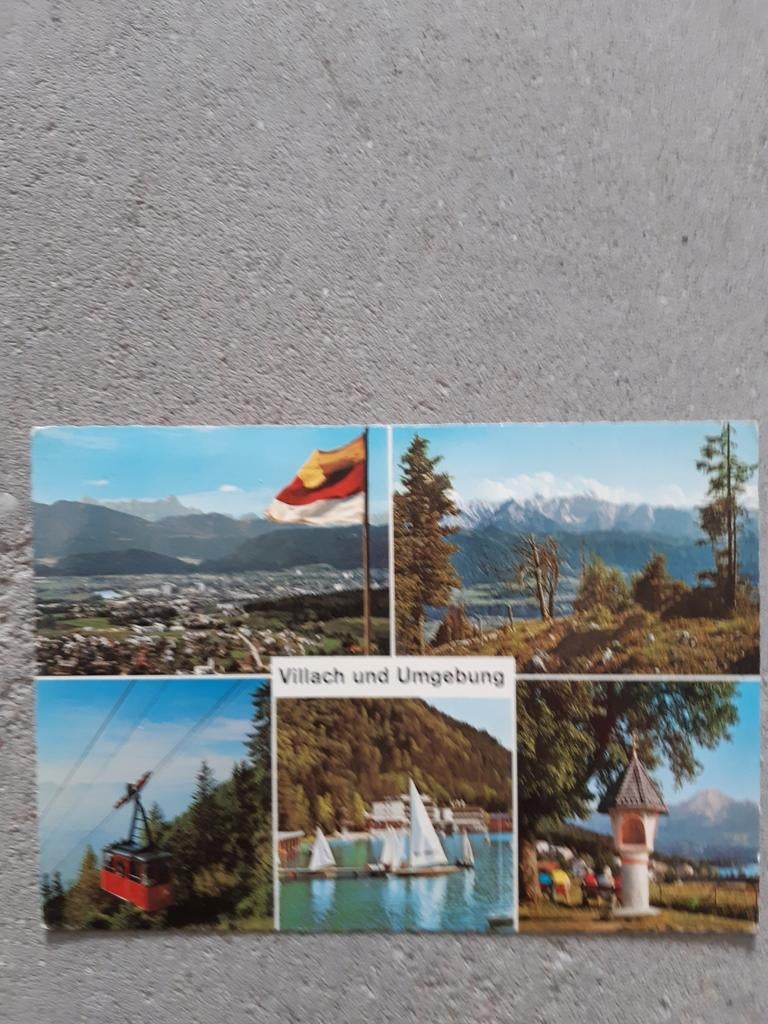 Carte postale Villach, Autriche., Enlèvement ou Envoi, 1980 à nos jours, Non affranchie, Autriche