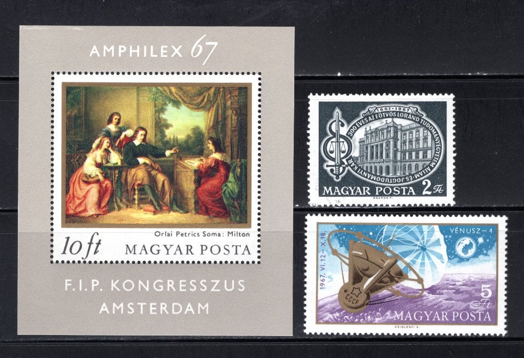 HONGARIJE Lot 1967 MH/MNH, Postzegels en Munten, Postzegels | Europa | Hongarije, Verzenden, Postfris