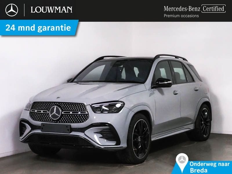 Mercedes-Benz GLE 400 e 4MATIC AMG Plug-In Hybride AMG Line, Argent ou Gris, Achat, Assistance au freinage d'urgence, GLE
