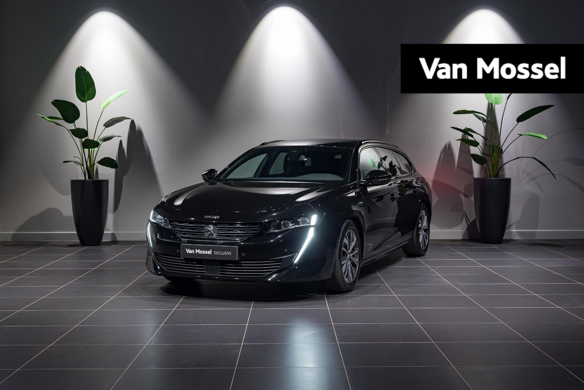 Peugeot 508 SW 1.6 Hybrid 225 e-EAT8 Allure Pack, Auto's, Peugeot, Stof, Gebruikt, Euro 6, 4 cilinders