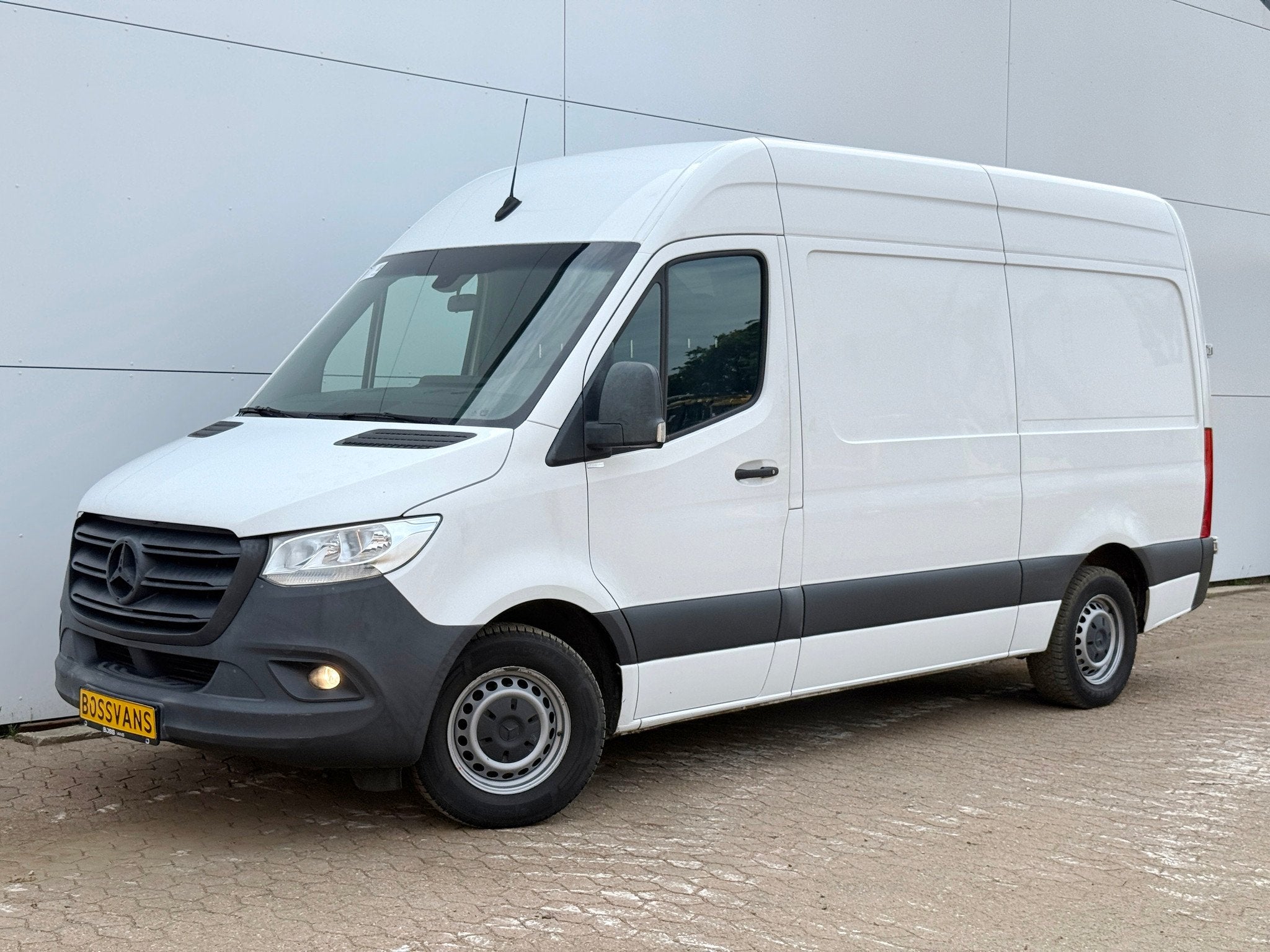 L2H2 10-Inch MBUX Navigatie Climate Control Cruise Control 3, Gebruikt, Euro 6, Mercedes-Benz, Bedrijf