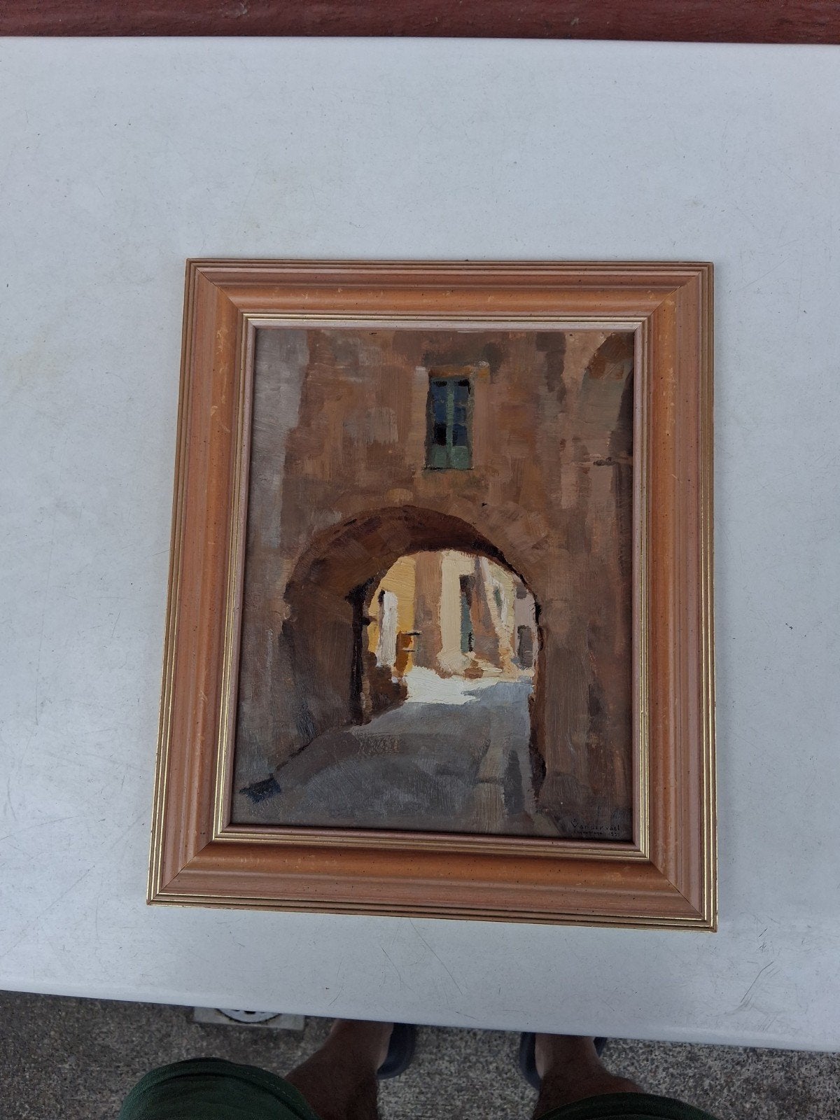 Armily Vandervael Roquebrune 1937, Enlèvement
