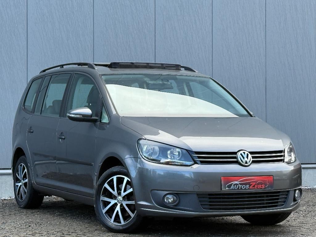 Volkswagen Touran 1.6 TDi 7-Zit Pano Cruise Navi Park.Sensor, Autos, 121 g/km, Achat, Electronic Stability Program (ESP), Entreprise
